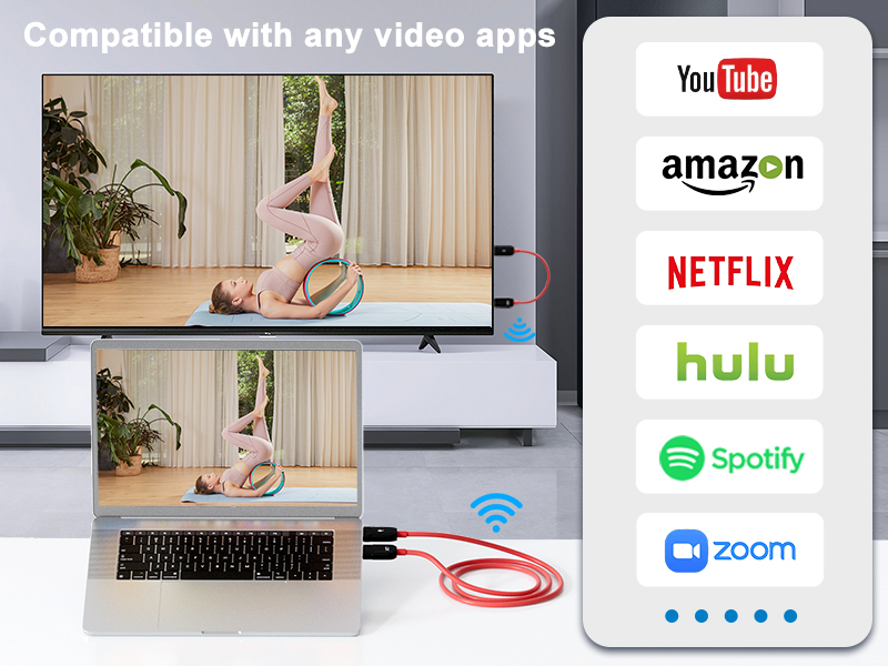 WIRELESS TRANSMISSION