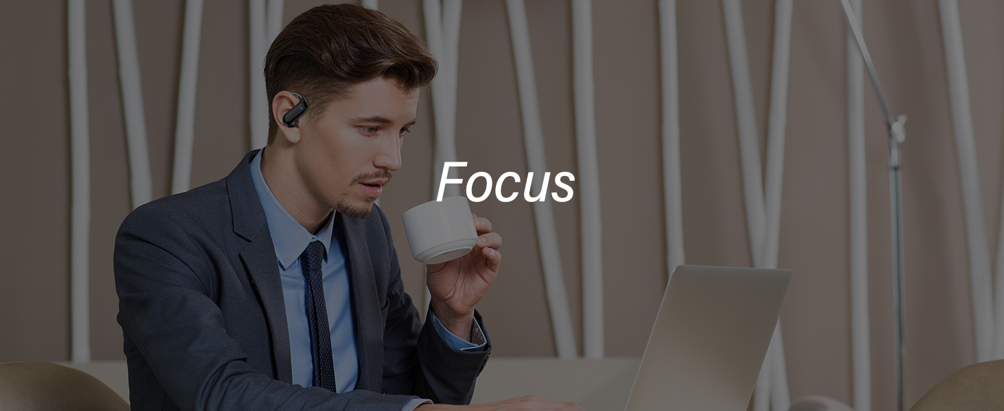 open ear headphones wireless bluetooth