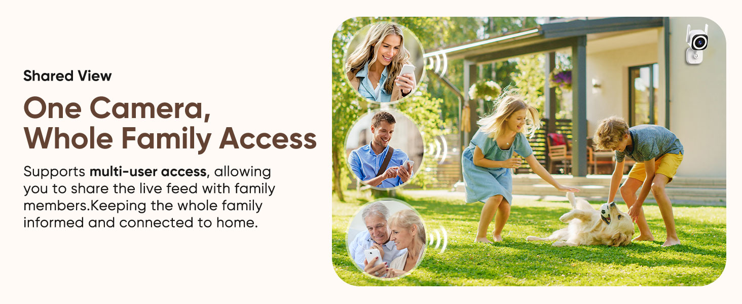 Share with whole Family,