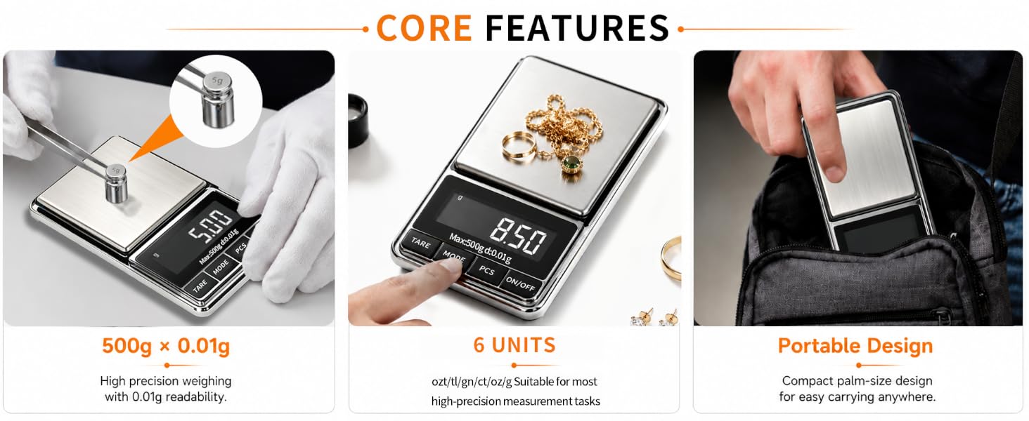 gold scale