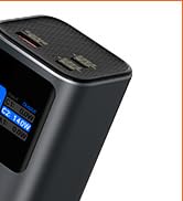 AsperX Laptop Power Bank, 27,600mAh 162.5W Aluminum Unibody PD3.1 Fast Charging Portable Charger ...