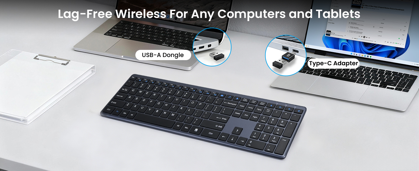 Wireless Keyboard