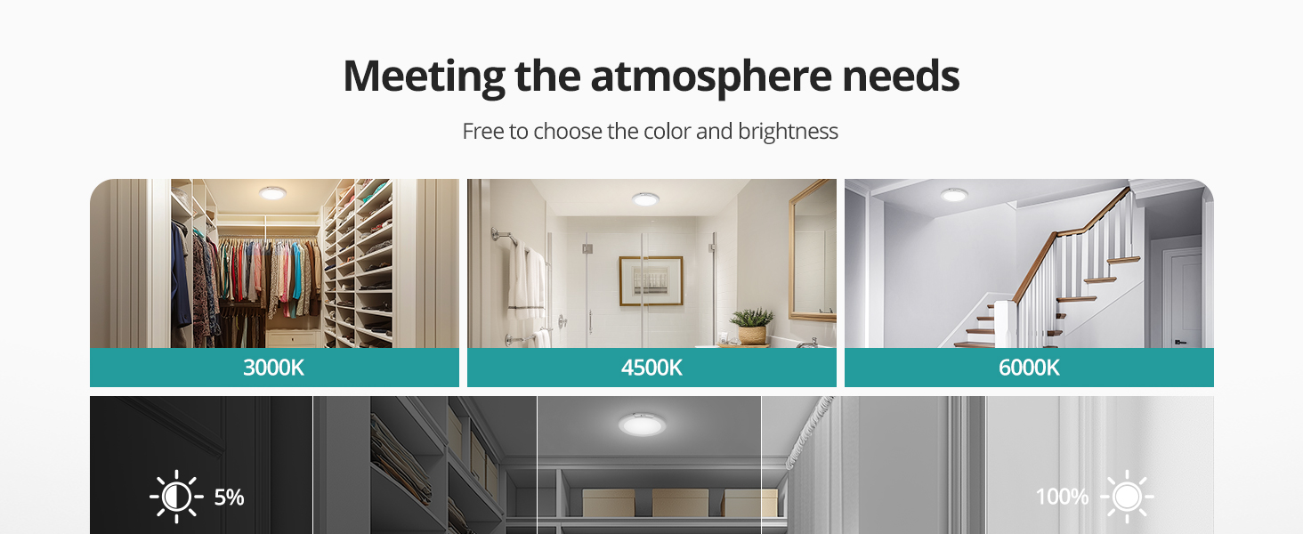 Battery Operated Ceiling Light