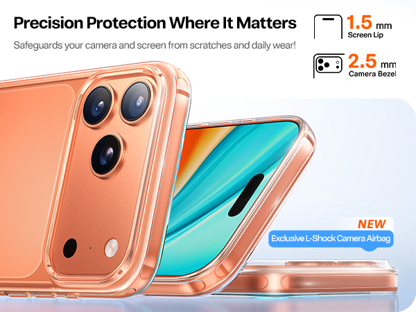 shockproof iphone 17 pro max case