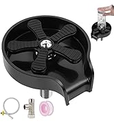 AUAUY Glass Rinser for Kitchen Sink, Cup Washer for Sink with Complete Parts,Bottle Washer, Kitch...