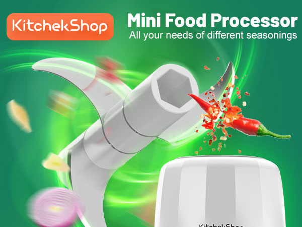 Electric Garlic Chopper