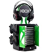 Numskull Official Xbox Series X Gaming Locker, Controller Holder, Headset Stand for Xbox Series X...