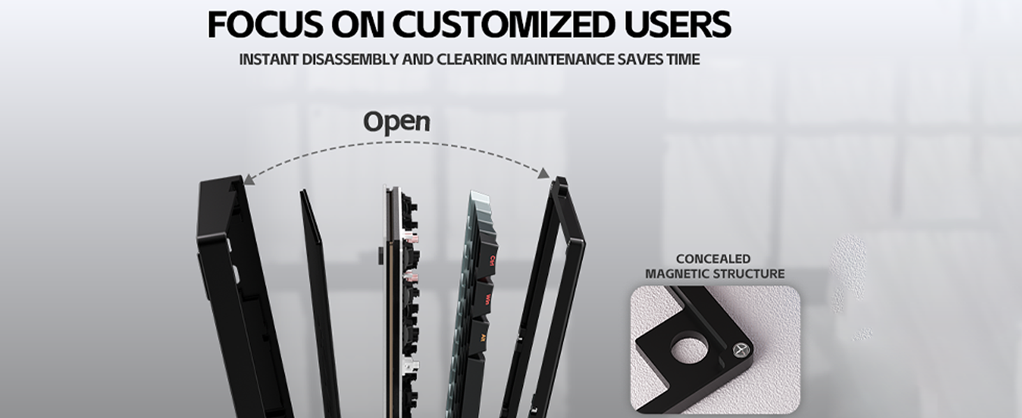 KY65 Wireless Mechanical Keyboard