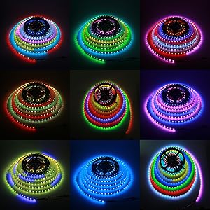 Addressable led strip
