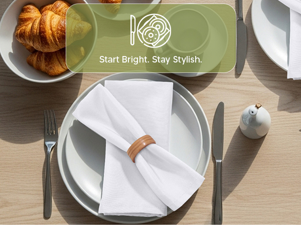 napkins ocassion event party decoration wedding dinner