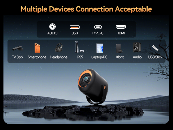 video projector