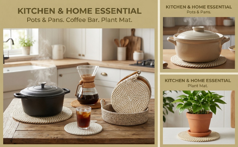 trivets for hot dishes