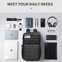 Tactical backpacks