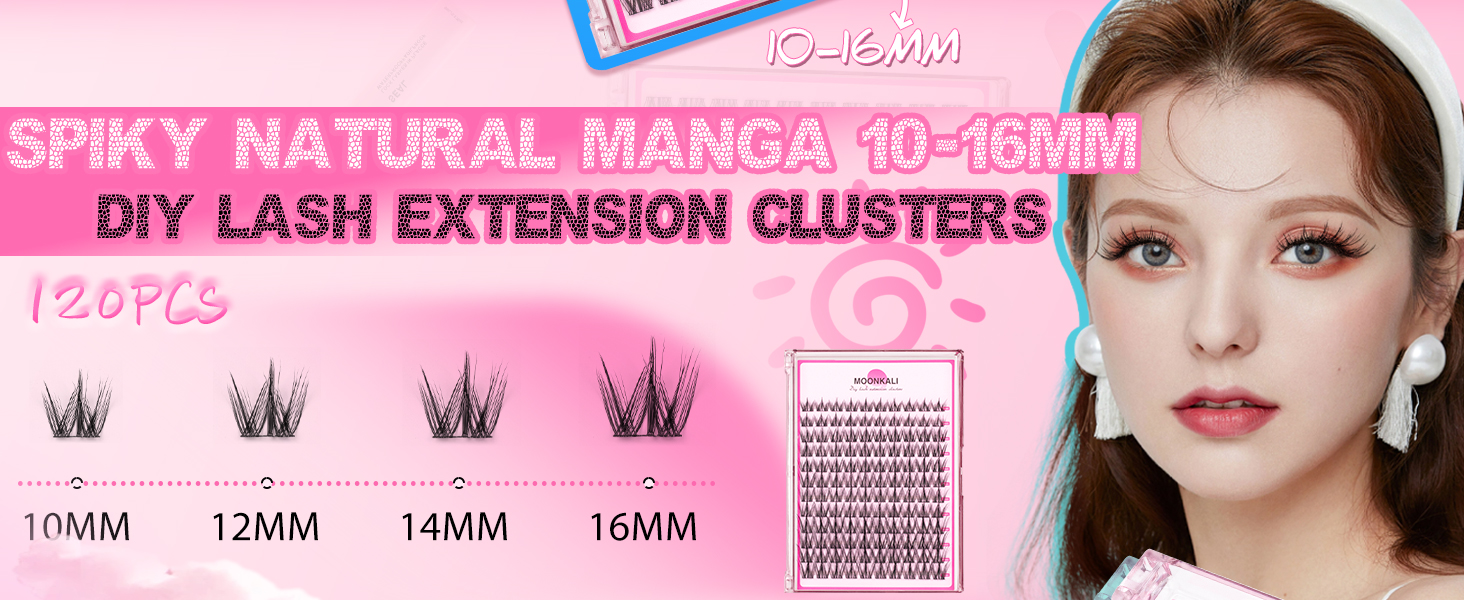 lash cluster natural eyelash cluster wispy cluster eyelash extensions managa lashes clusters fluffy