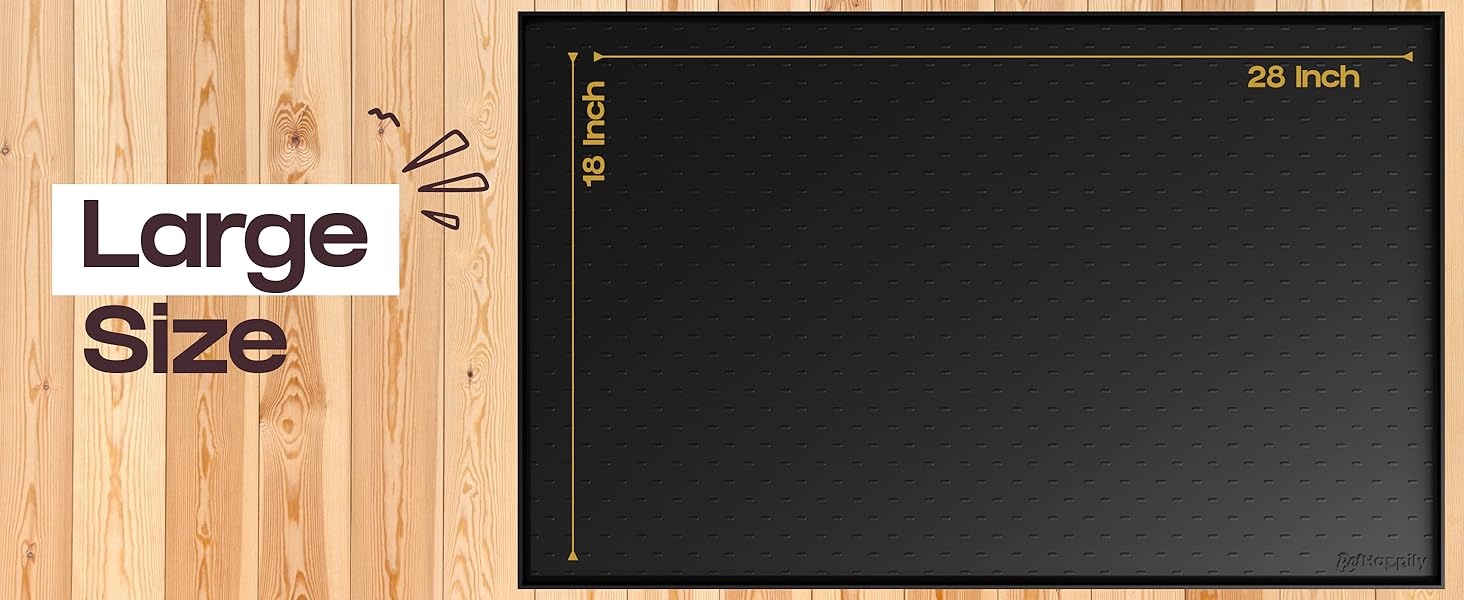 Dog food mat