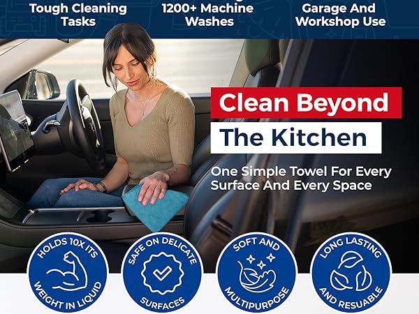 Built For Tough Cleaning Tasks