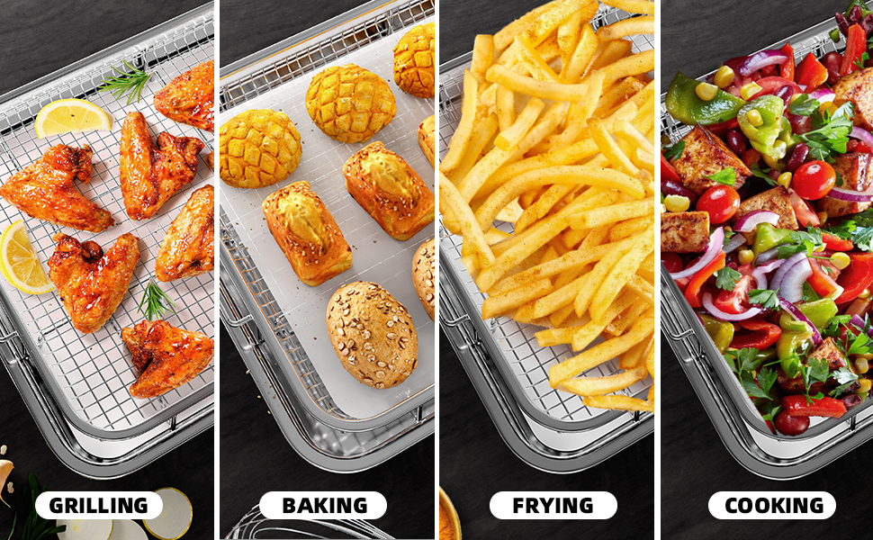 air fryer pans for oven