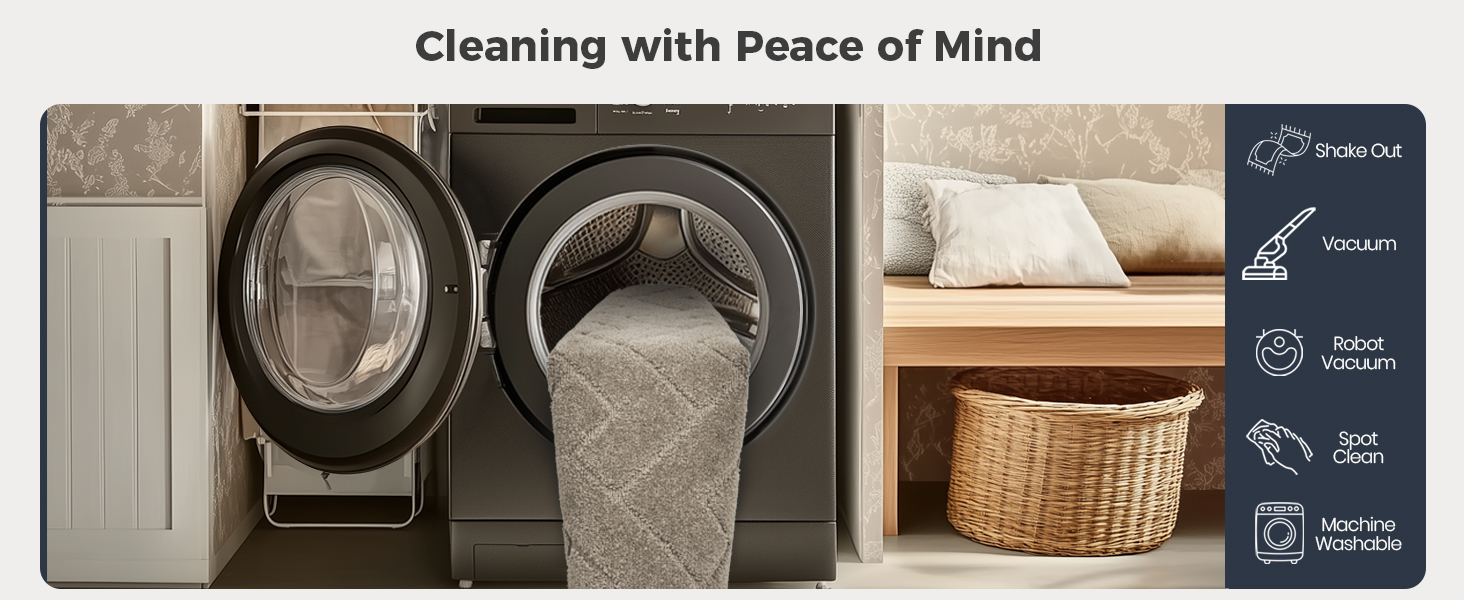 Vacuum Cleaning Robot Vacuuming Machine Washable