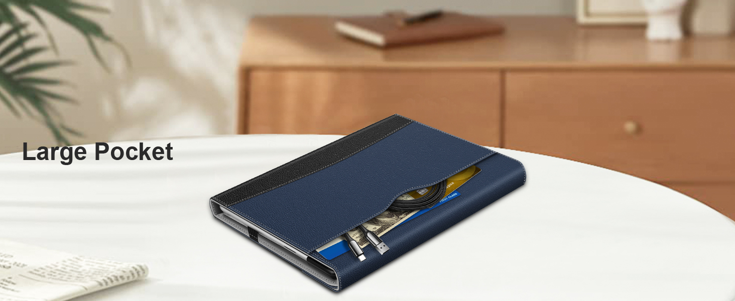 Microsoft Surface Pro 9 Case Portfolio Business Cover with Pocket