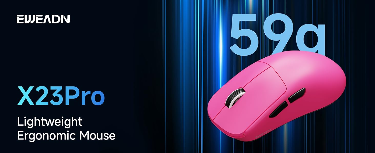 Lightweight Mouse Gaming