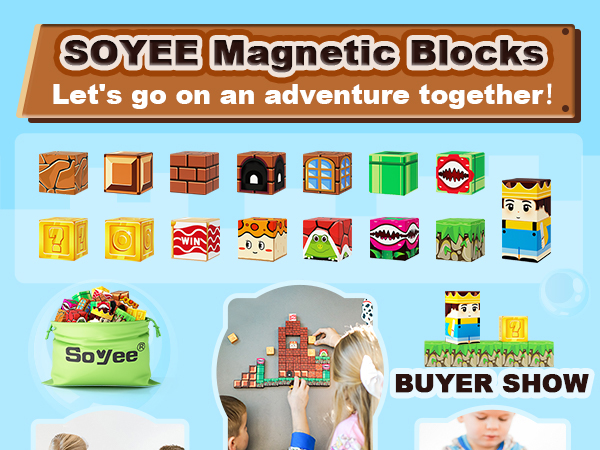 magnetic blocks