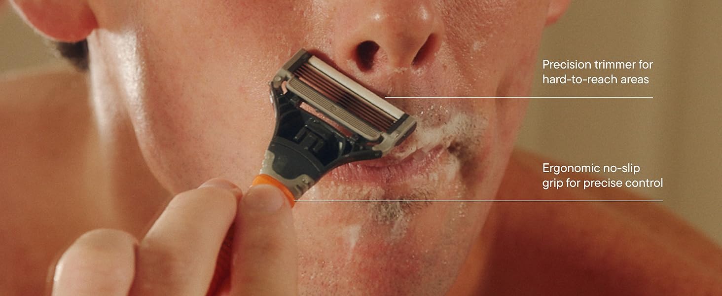 ergonomic handle razor