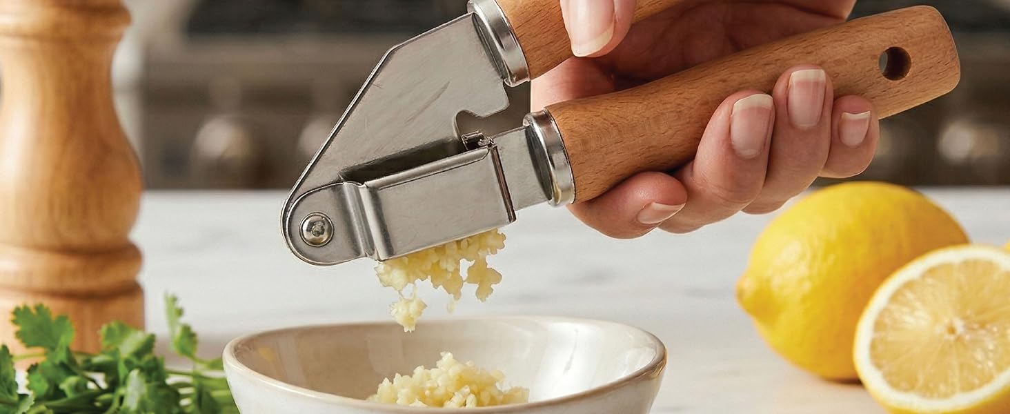 Garlic shreader
