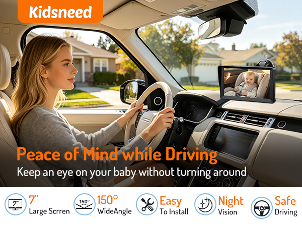baby car camera,car camera for baby,baby car monitor,car baby camera