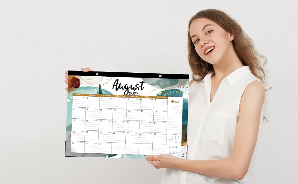 desk calendar 2027