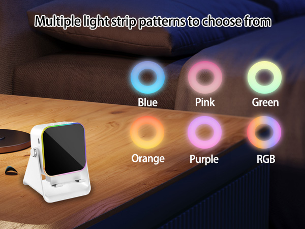 cell phone stand with wireless bluetooth speaker