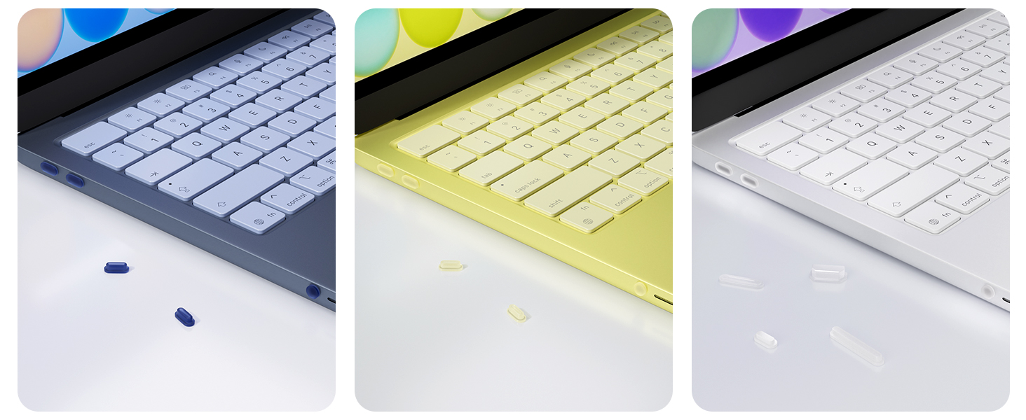 Multi-Color Anti Dust Plug Set