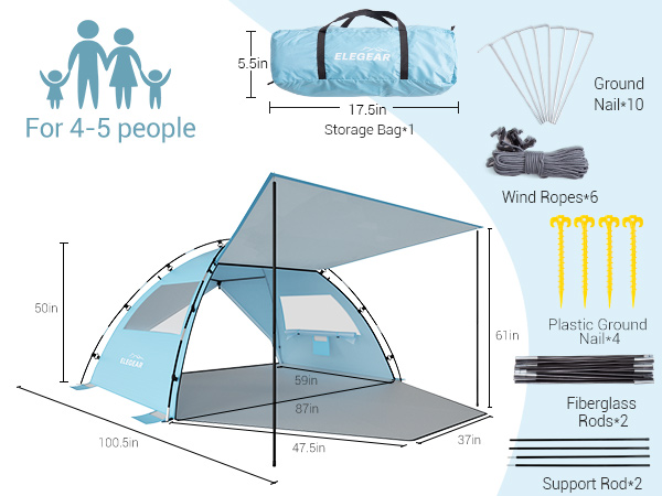 Beach Tent