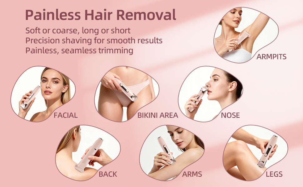 pubic hair trimmer women