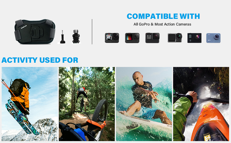 go pro chest vest kit