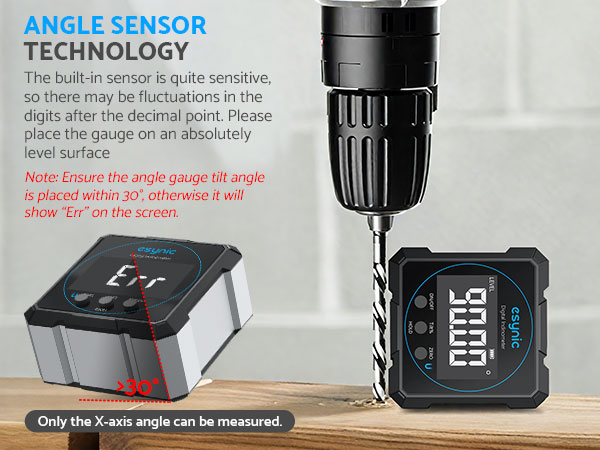 digital angle finder magnetic