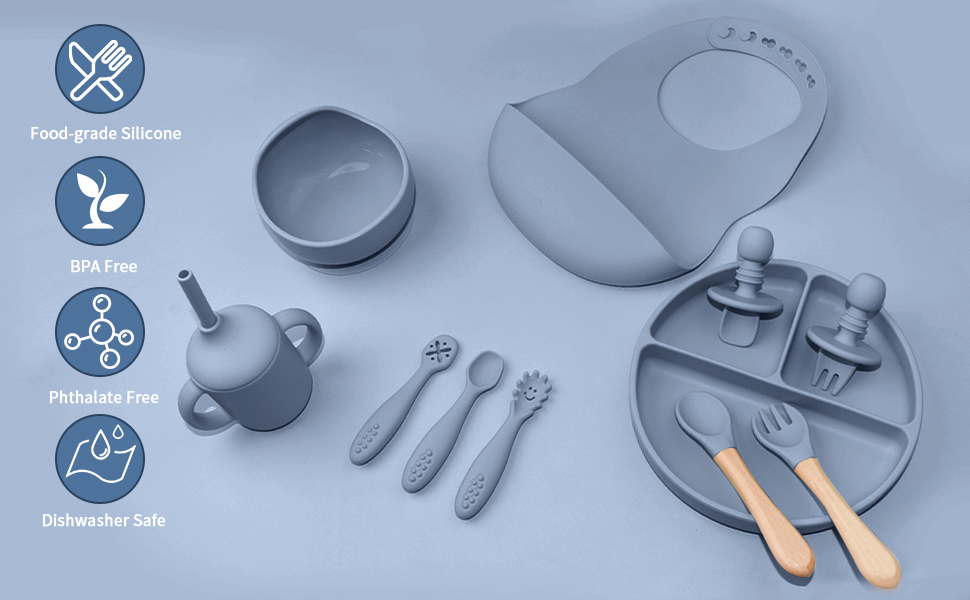 baby feeding set