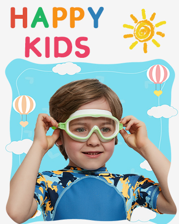 kids swim goggles