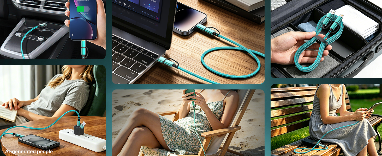 Multi Charging Cable
