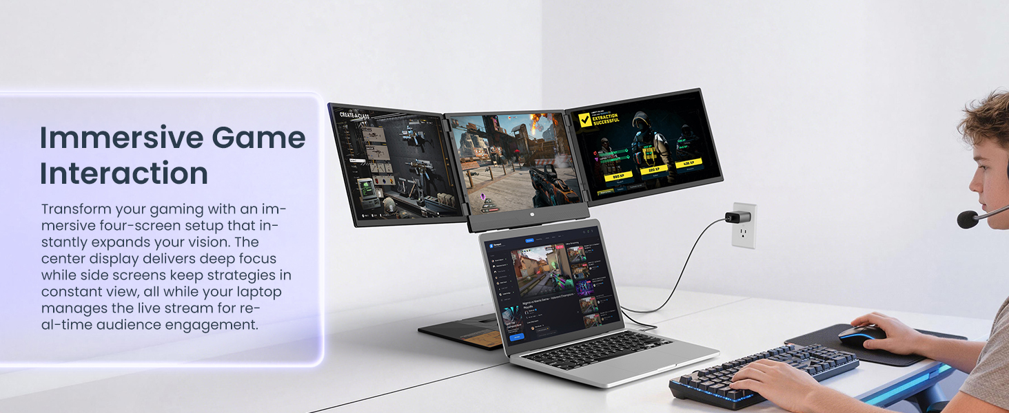 Immersive Game Interaction