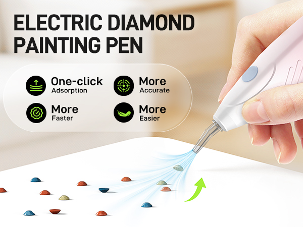 electric diamond pen pink