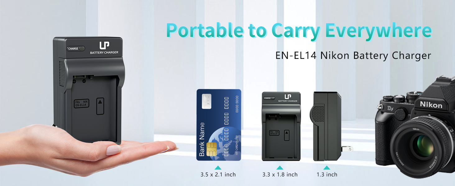 en-el14 battery charger