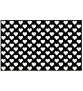 MOXRUQ Rear Tail Light Stickers, Heart Pattern Taillight Stickers, Waterproof DIY Tint Film for R...