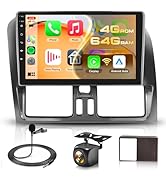 4G+64G Android Stereo for Volvo XC60 2008-2013 Radio Upgrade 9 Inch IPS Touch Screen Head Unit, D...