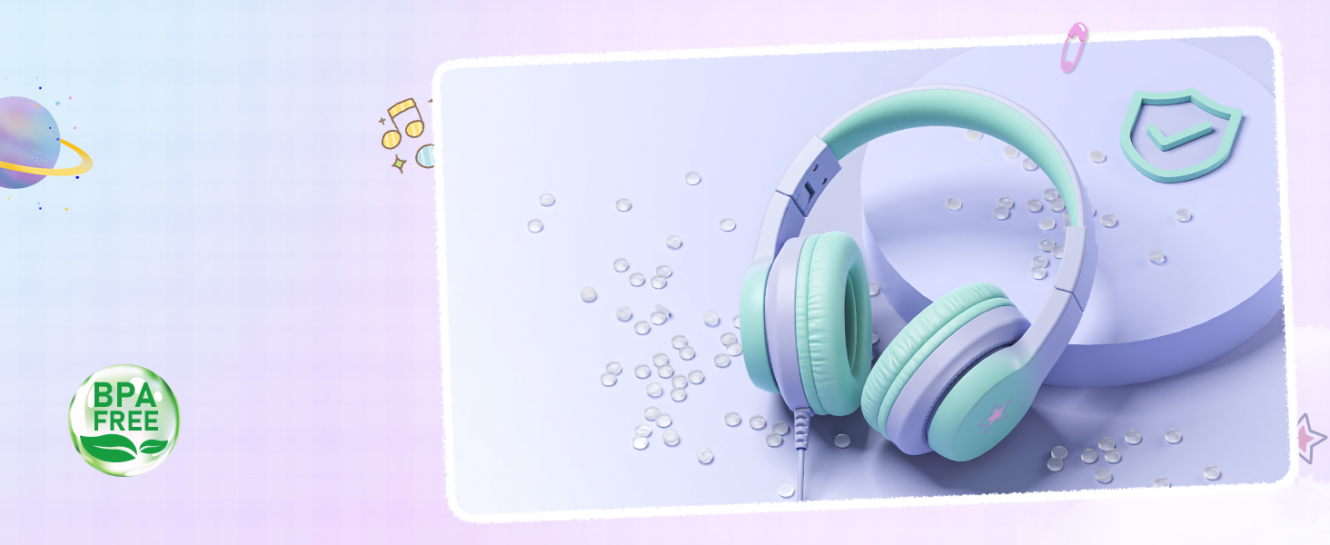 iclever kids headphones