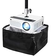 2-Be-Best Projector Dust Cover, Small Projector Cover Dust-Proof Waterproof Protector for Project...
