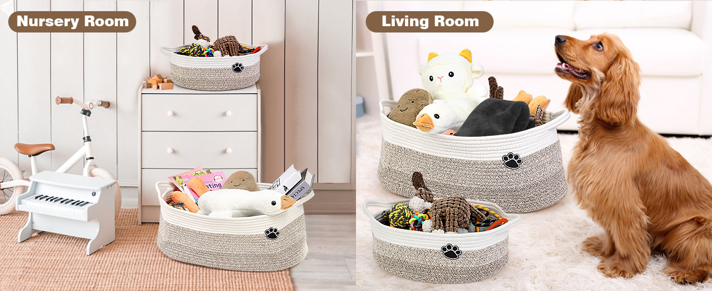 baby storage basket