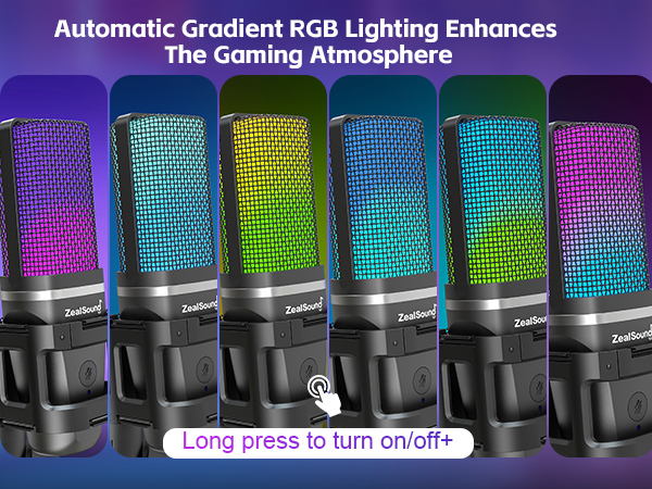 automatic gradient RGB