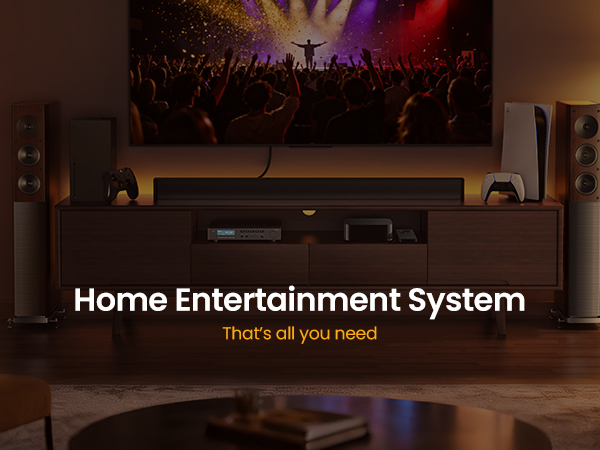 Home Entertainment System