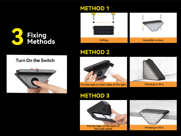 Solar Step Lights for Outside