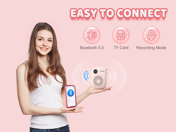 rechargeable voice amplifier